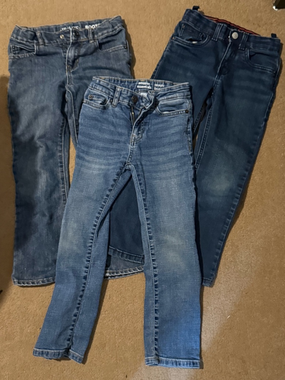 Boys Blue Denim Jeans - Multiple Styles